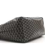 Goyardine Saint Louis GM Black Gold