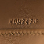 Madame Calfskin Kelly Elan Poussiere