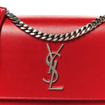 Calfskin Medium Monogram Sunset Rouge Eros