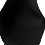 Calfskin Toy Shopping Tote Black