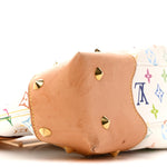 Monogram Multicolor Judy MM White