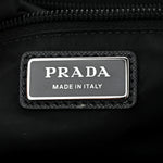 Re-Nylon Saffiano Belt Bag Black