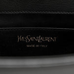 Calfskin Monogram Large Belle De Jour Clutch Black