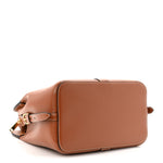 Calfskin Small Cabas De France Tan