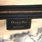 Oblique Saddle Bag Blue