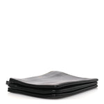 Lambskin Large Trio Crossbody Bag Black
