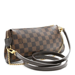 Damier Ebene Eva Clutch