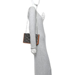 Goyardine Alexandre III Bag Black Gold