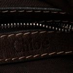 Calfskin Paddington Hobo Brown