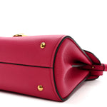Calfskin Small Margot Top Handle Satchel Ribes