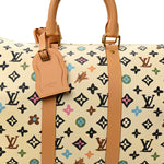 Monogram Craggy Keepall Bandouliere 45 Vanilla