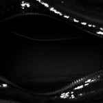 Sequin Small The Tote Bag Black