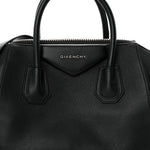 Sugar Goatskin Small Antigona Black