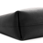 Calfskin Toy Shopping Tote Black