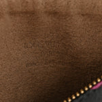 Monogram Multicolor Mini Sac HL Speedy Black