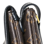 Monogram Twice Pochette Black