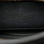 Smooth Calfskin Neo Classic Brass Hardware Nano City Crossbody Black