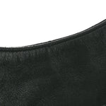 Lambskin Quilted Maxi Icare Shopping Tote Black