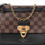 Damier Ebene Vavin PM Black