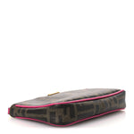 Zucca Spalmati Vitello Elite Pochette Tobacco Ciclamino