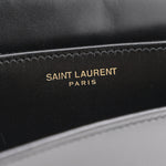 Box Calfskin Mini Voltaire Shoulder Bag Black
