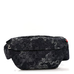 Denim GG Monogram Camouflage Belt Bag Blue
