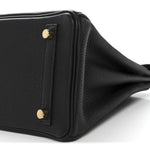 Togo Birkin 25 Black