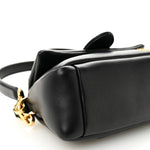 Padded Lambskin Le Petit Bambimou Black