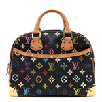 Monogram Multicolor Trouville Black