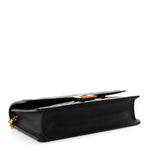 Nappa Matisse FF Embossed Wallet On Chain Black