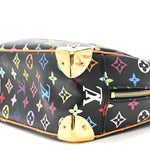 Monogram Multicolor Trouville Black