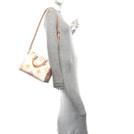 Monogram Giant By The Pool 2.0 Speedy Bandouliere 25 Apricot