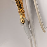 Smooth Calfskin Le Grand Chiquito White