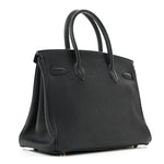 Togo Birkin 30 Black