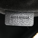 Supple Calfskin Cuir Triomphe Small Heloise Shoulder Bag Black