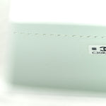 Shiny Caviar Preppy Coco Long Vanity With Strap Light Blue