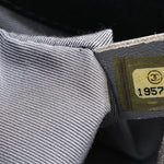 Lambskin Quilted Medium Boy Flap Black