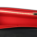 Calfskin Spikes Empire Paloma Clutch Black