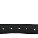 Saffiano Triangle Belt 100 40 Black