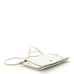 Goyardine Plumet Wallet Clutch White