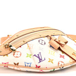 LV X TM Monogram Multicolor High Rise Bumbag White