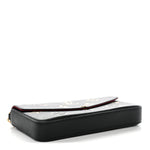 Empreinte Monogram Giant Felicie Pochette Black Beige
