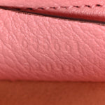 Wonka Grain Calfskin Mini Diana Tote Bag Wild Rose Fuxia Fluo