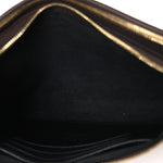 Reverse Monogram Giant Double Zip Pochette