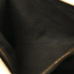 Lambskin Embossed Monogram Coussin PM Beige Cream