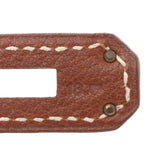 Taurillon Clemence BIRKIN 35 Gold