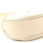 Goatskin Small Aphrodite Shoulder Bag Mystic White