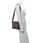 Damier Ebene Olav PM Messenger Bag