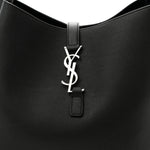 Smooth Calfskin Large Le 5 A 7 Soft Hobo Black
