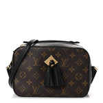 Monogram Saintonge Black